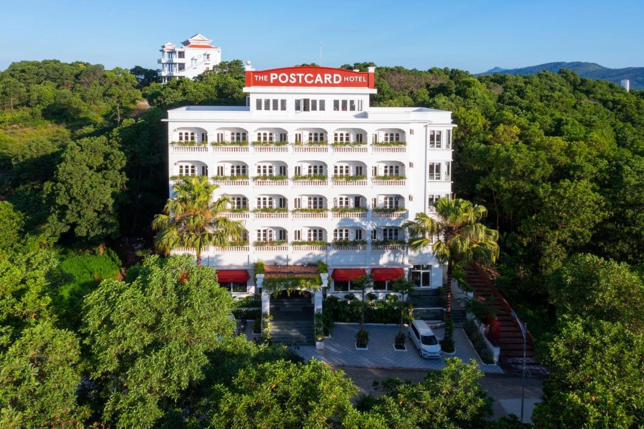 The Postcard Hotel Ha Long Bagian luar foto